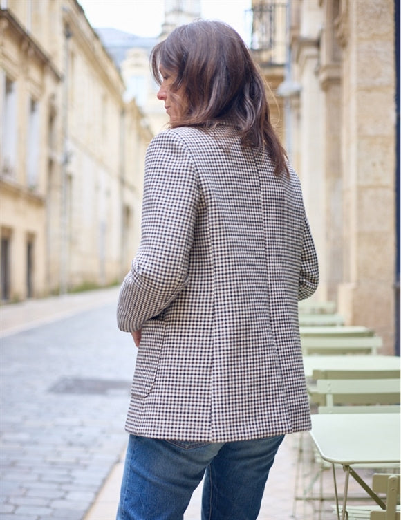 'Punto' blazer jakke symønster