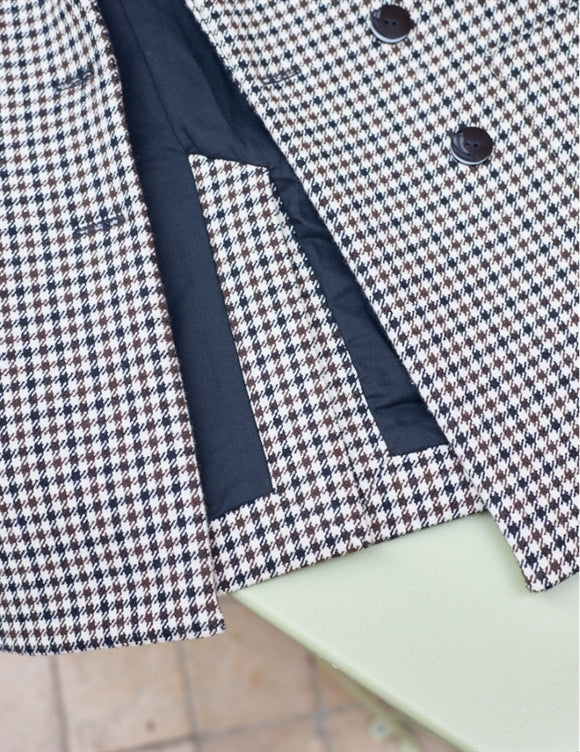 'Punto' blazer jakke symønster