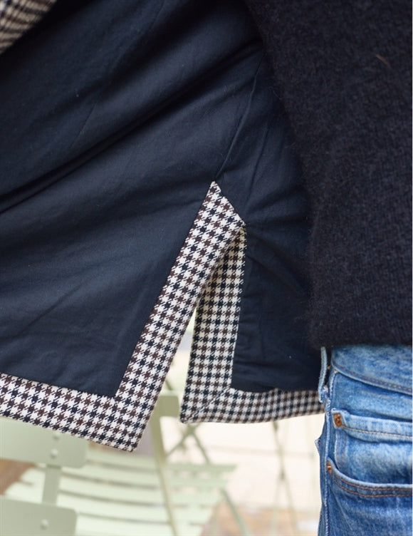 'Punto' blazer jakke symønster