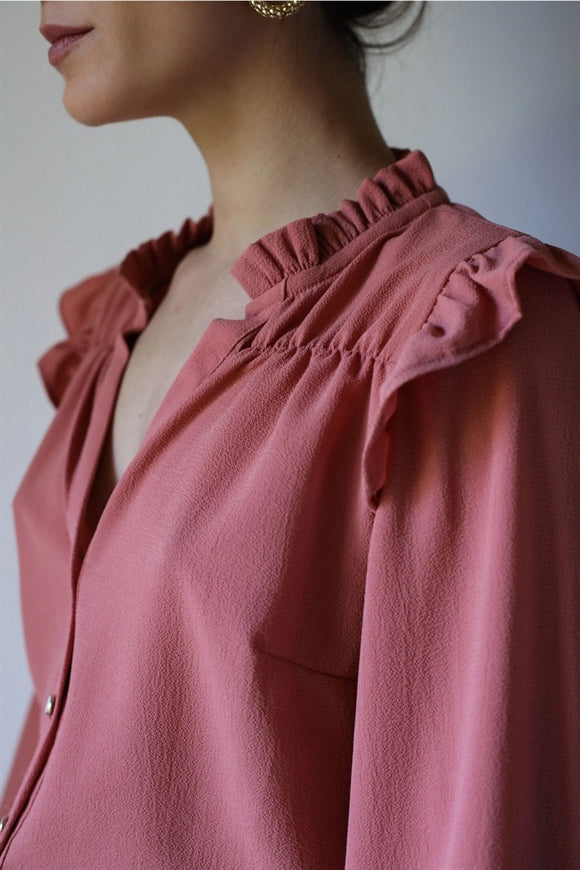 'Noelie' bluse symønster