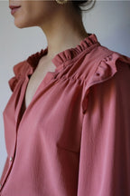 'Noelie' bluse symønster