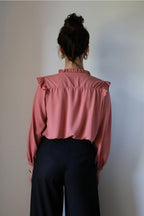 'Noelie' bluse symønster