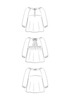 'Hespéride' bluse symønster