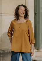 'Hespéride' bluse symønster