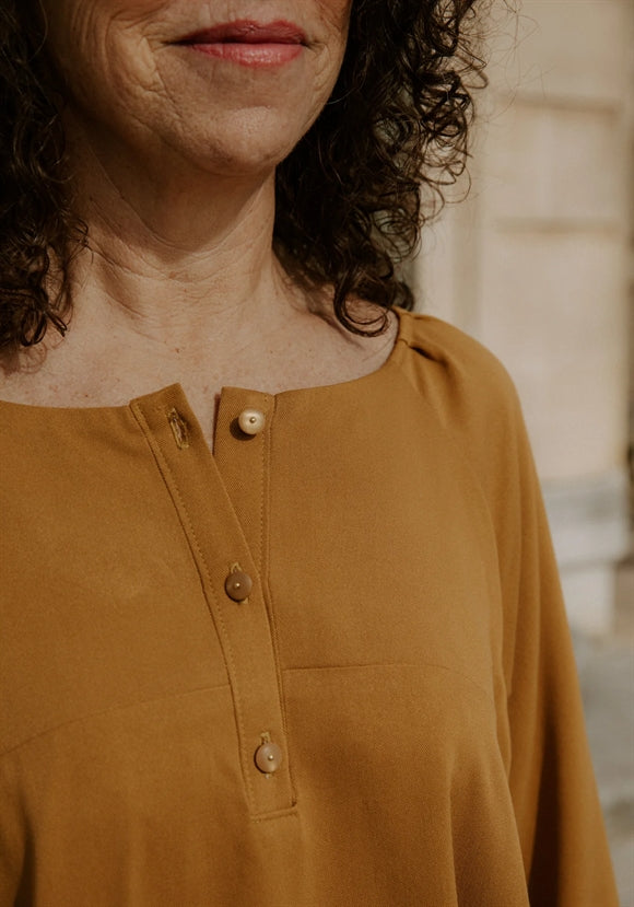 'Hespéride' bluse symønster