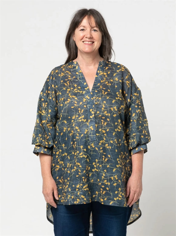 'Kent Tunic (L)' bluse symønster