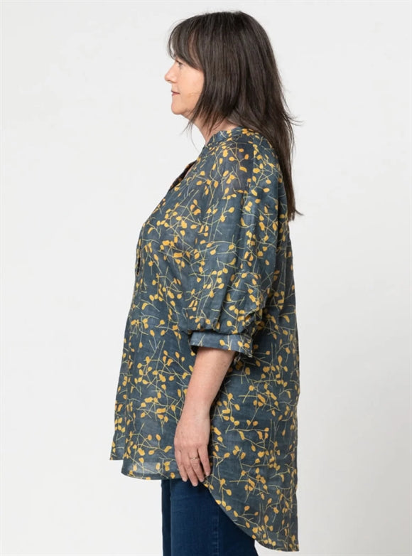 'Kent Tunic (L)' bluse symønster