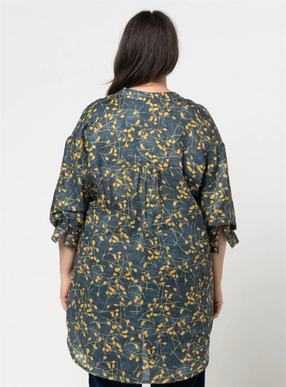 'Kent Tunic (L)' bluse symønster