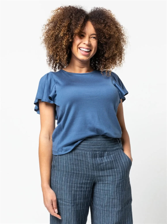 Posie - symønster til top (str. 32-44) | Style Arc