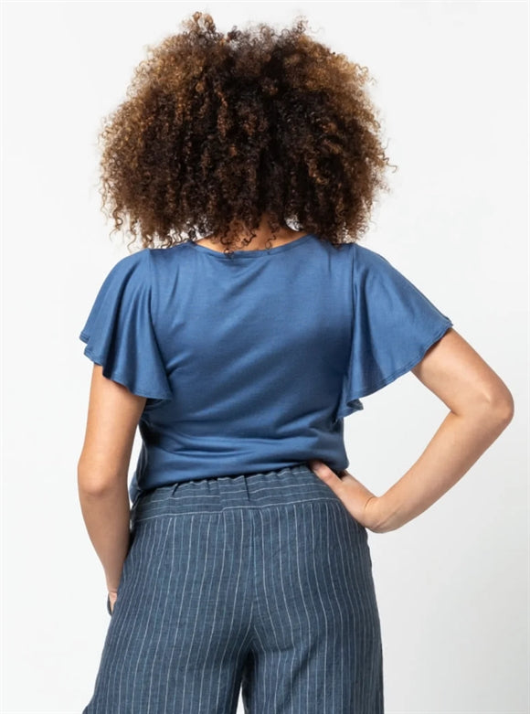 'Posie (S)' top symønster