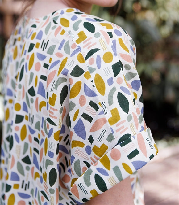 'Blondinette' bluse symønster