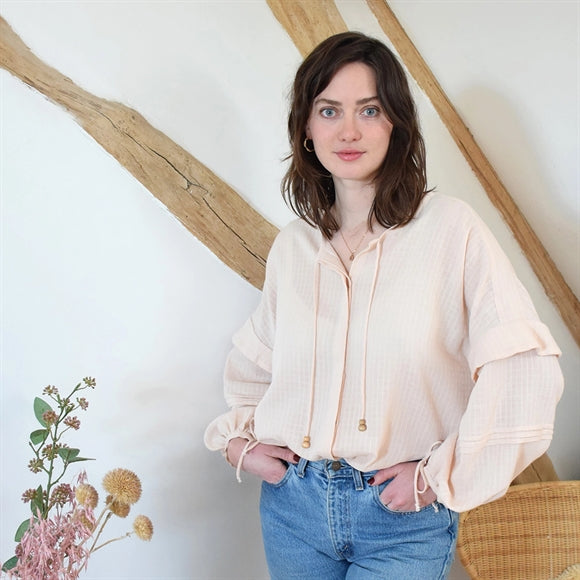 'Blondinette' bluse symønster