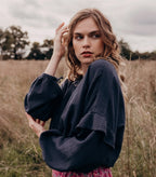 'Blondinette' bluse symønster