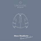 'Blondinette' bluse symønster