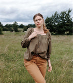 'Crickette' bluse symønster