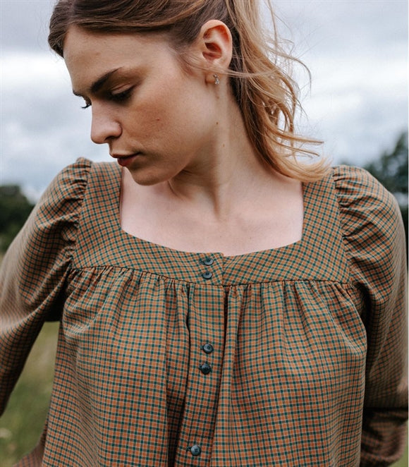 'Crickette' bluse symønster