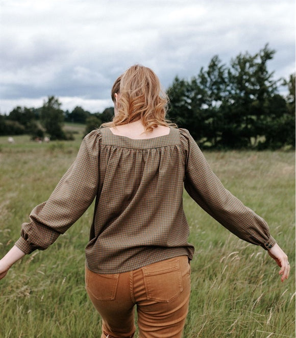 'Crickette' bluse symønster