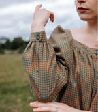 'Crickette' bluse symønster