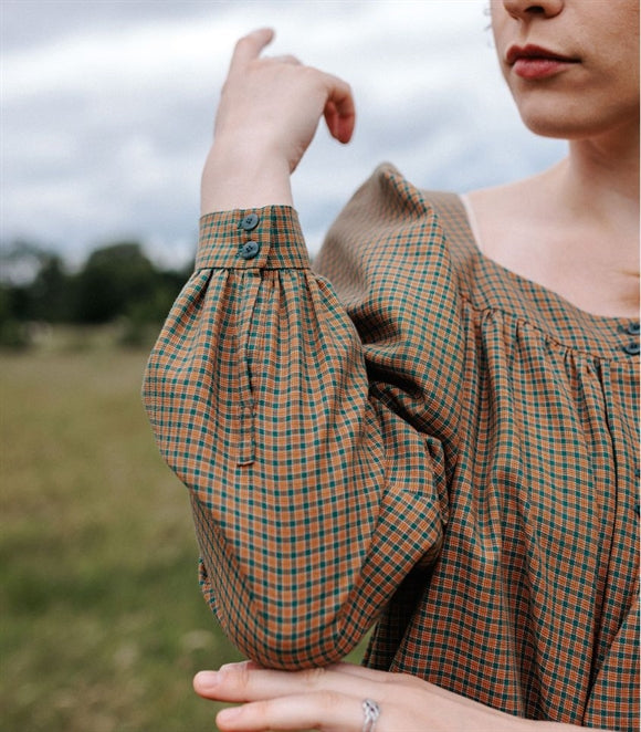 'Crickette' bluse symønster