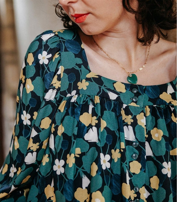 'Crickette' bluse symønster