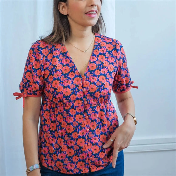 'Florie' bluse symønster