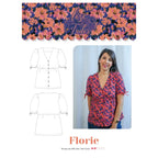 'Florie' bluse symønster