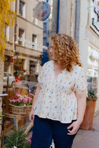 'Florie' bluse symønster