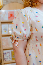 'Florie' bluse symønster