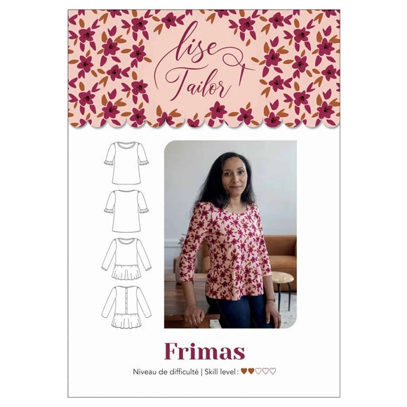 'Frimas' bluse symønster*