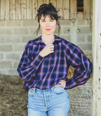 'Violette' bluse & kjole symønster (str. XS-XXXL) | Cousette