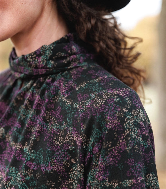 'Violette' bluse & kjole symønster (str. XS-XXXL) | Cousette