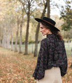 'Violette' bluse & kjole symønster (str. XS-XXXL) | Cousette