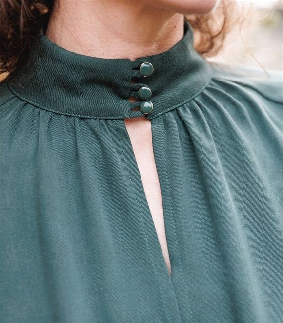 'Violette' bluse & kjole symønster (str. XS-XXXL) | Cousette
