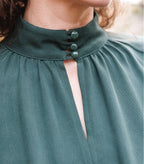 'Violette' bluse & kjole symønster (str. XS-XXXL) | Cousette