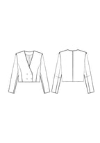 'Damas' blazer jakke symønster