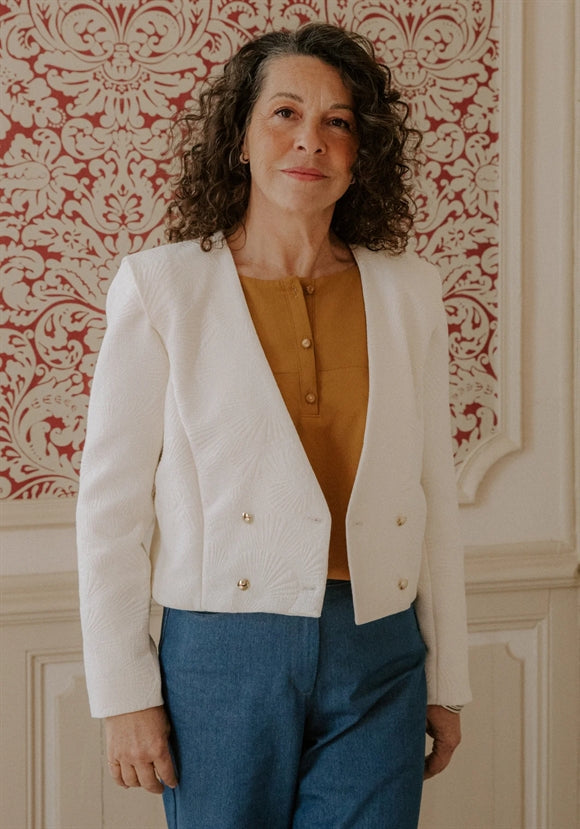 'Damas' blazer jakke symønster