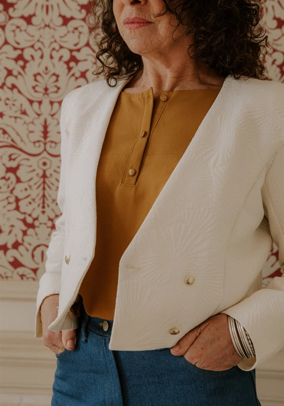 'Damas' blazer jakke symønster