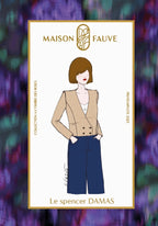 'Damas' blazer jakke symønster