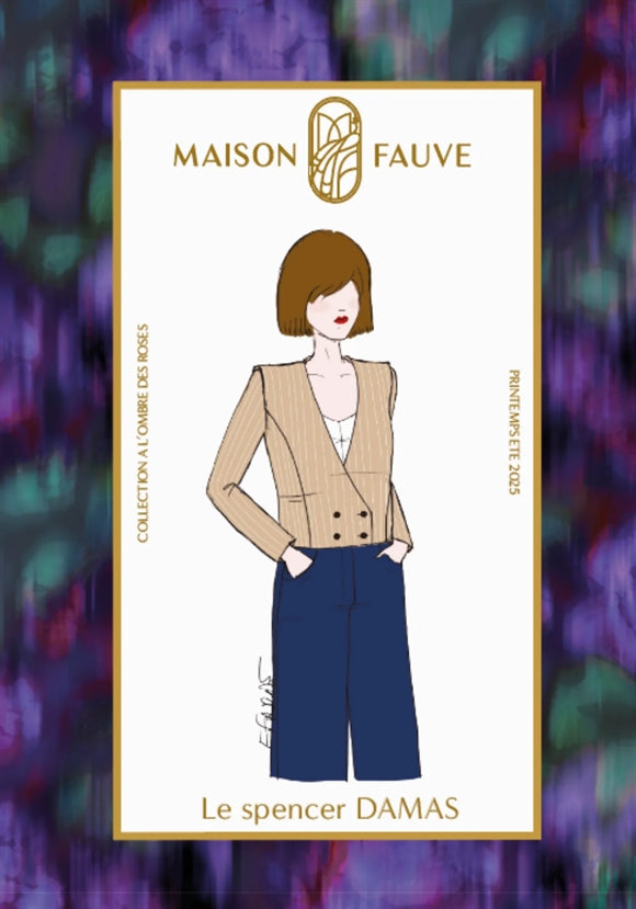 'Damas' blazer jakke symønster
