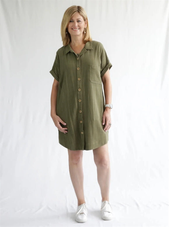 'Max Tunic' kjole symønster (str. 46-58)