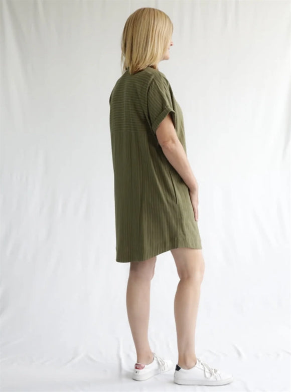 'Max Tunic' kjole symønster (str. 32-44)