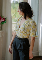 'Rosalie' kjole & bluse symønster