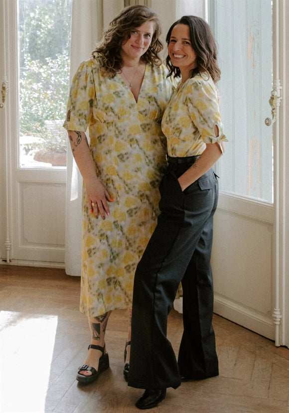 'Rosalie' kjole & bluse symønster