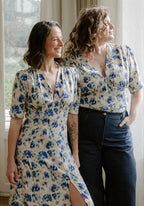 'Rosalie' kjole & bluse symønster