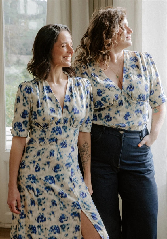'Rosalie' kjole & bluse symønster