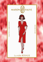 'Rosalie' kjole & bluse symønster