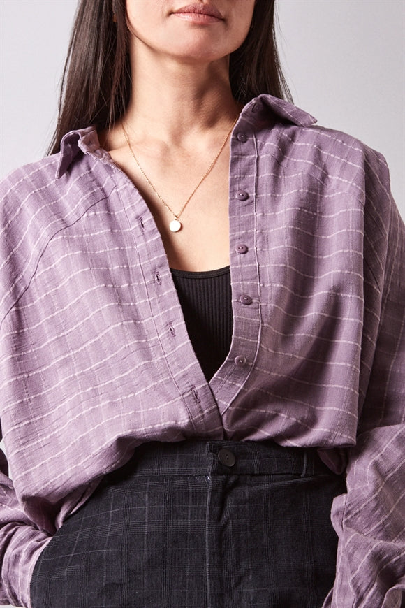 'Chemise' bluse symønster