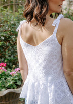 'Belle Épine' top symønster