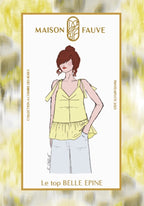 'Belle Épine' top symønster