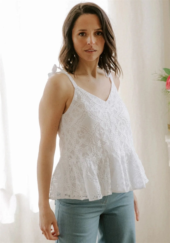 'Belle Épine' top symønster